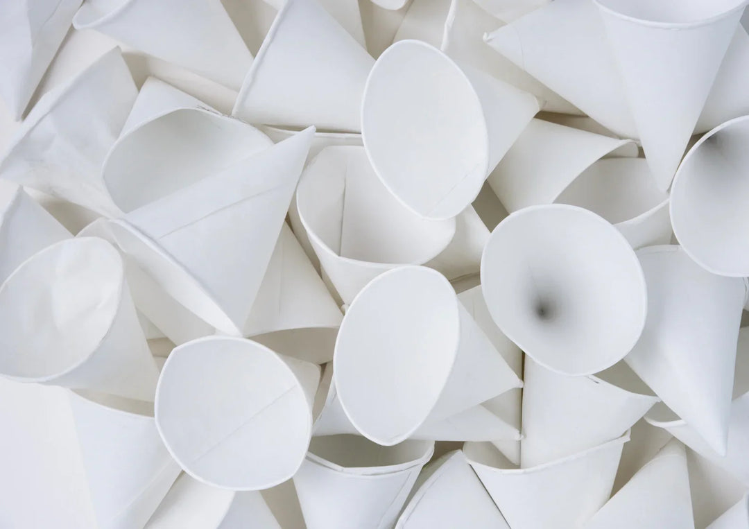 Cônes fontaines à eau