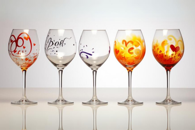 Supplier of personalized reusable stemware