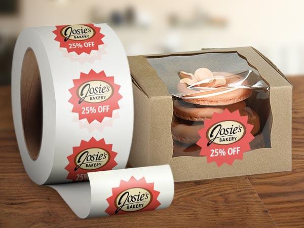 Supplier of customized adhesive labels