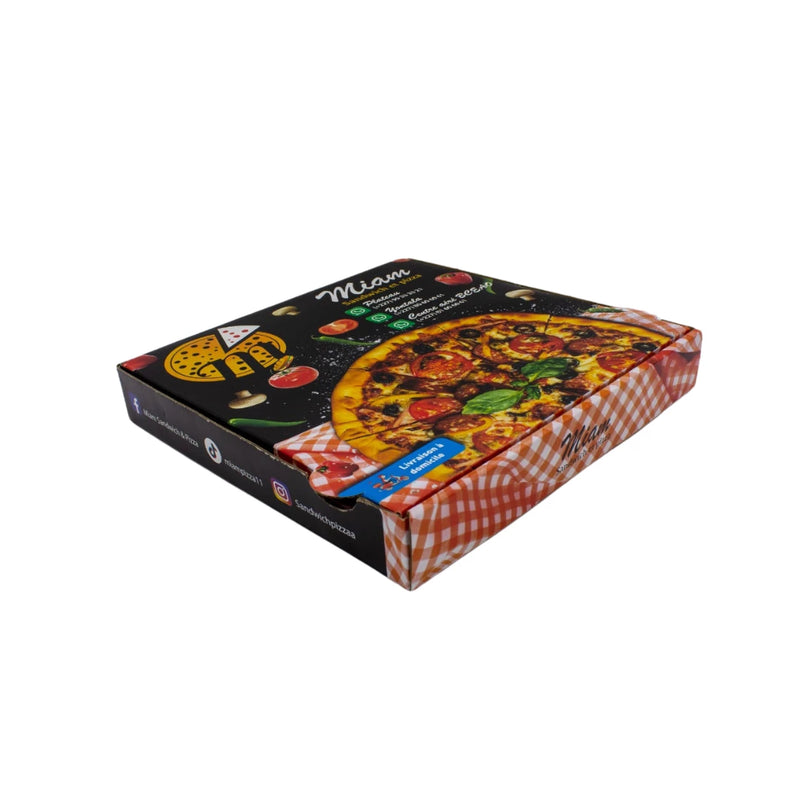 Supplier of customized pizza boxes