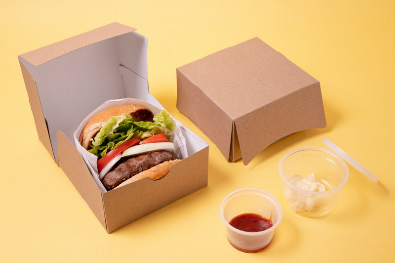 Supplier of personalized burger boxes