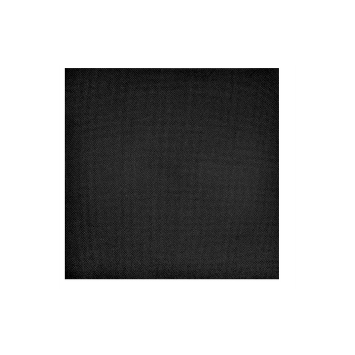 Toalla gofrada y encolada, 38 x 38, 2 capas, P4, negra