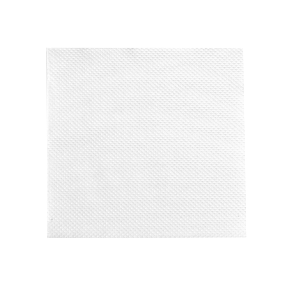 Serviette micropoint 20x20 2plis P4 blanche