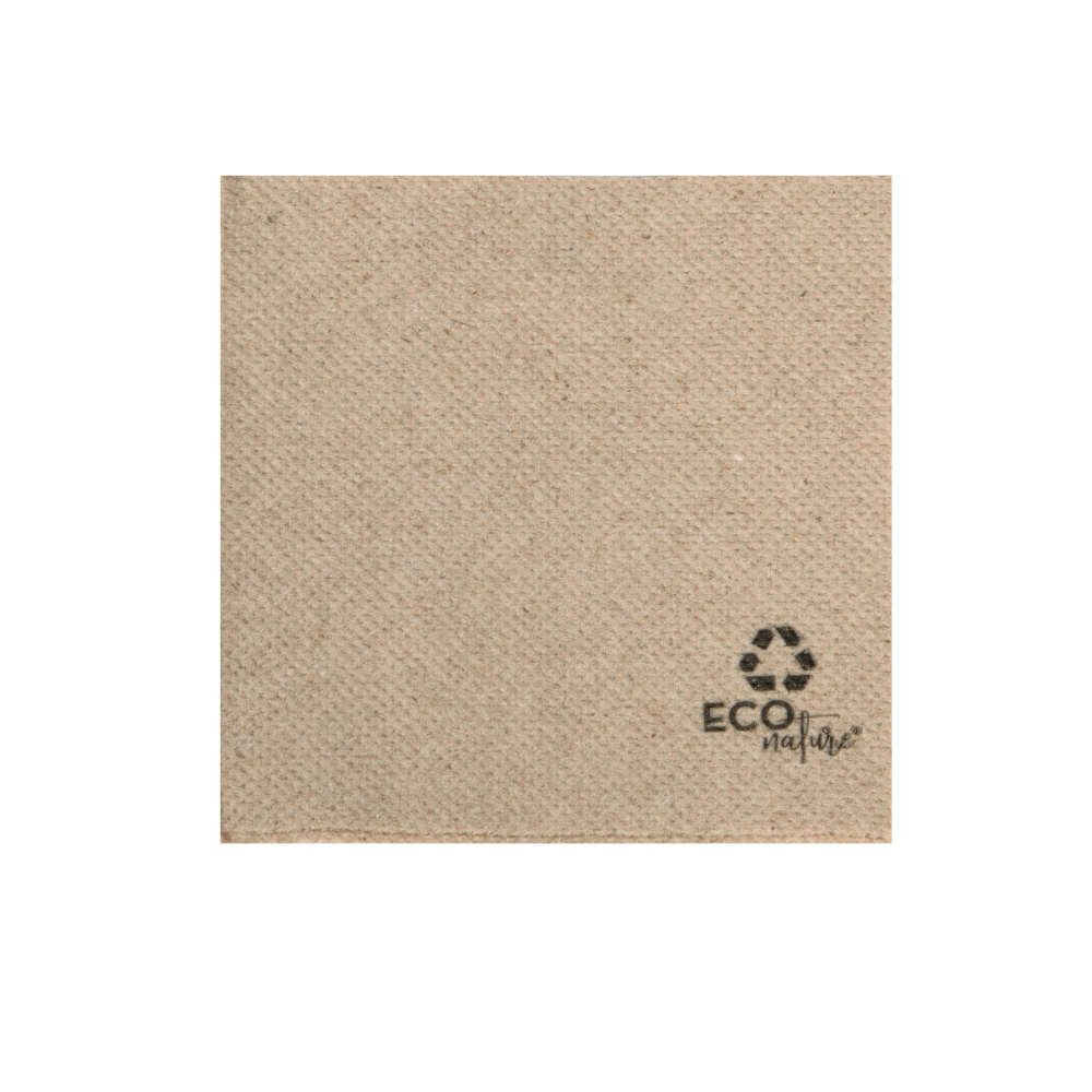 Serviette micropoint 20x20 2plis P4 eco