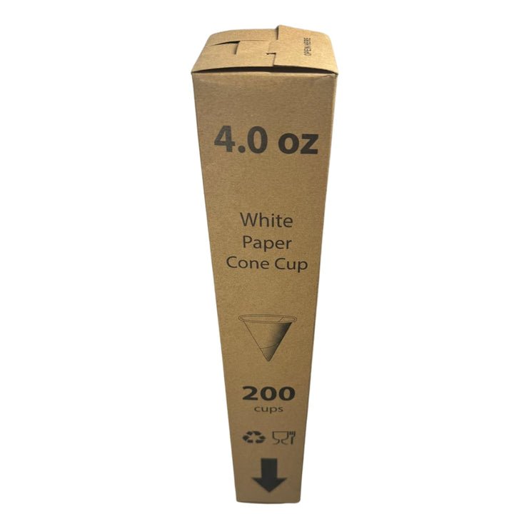 Paper cone cups 4 oz – 105 ml (120,000 units / pallet)