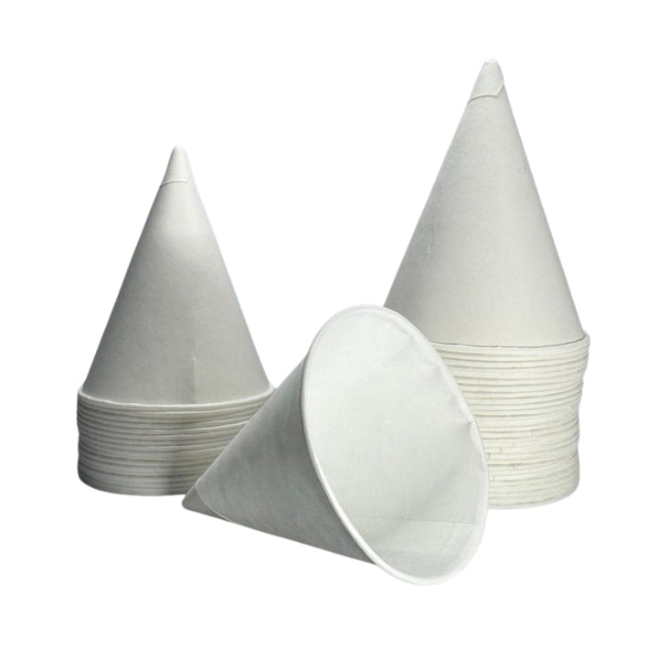 Paper cone cups 4 oz – 105 ml (120,000 units / pallet)