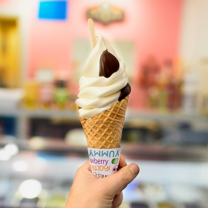 Coni gelato personalizzati Ø 4,1x10,4cm Carta