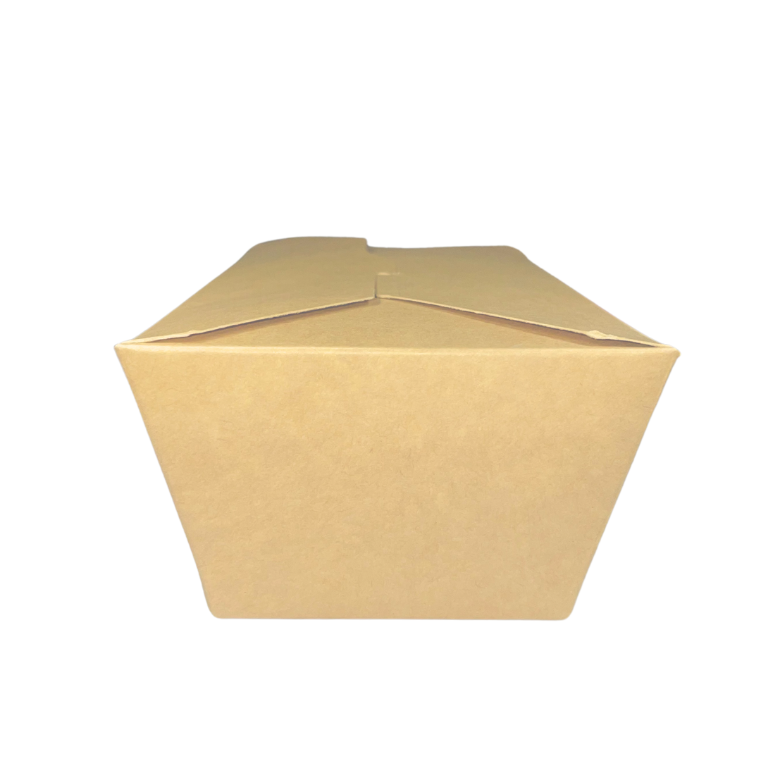 950 ml - 32 oz meal boxes in kraft cardboard (675 units)