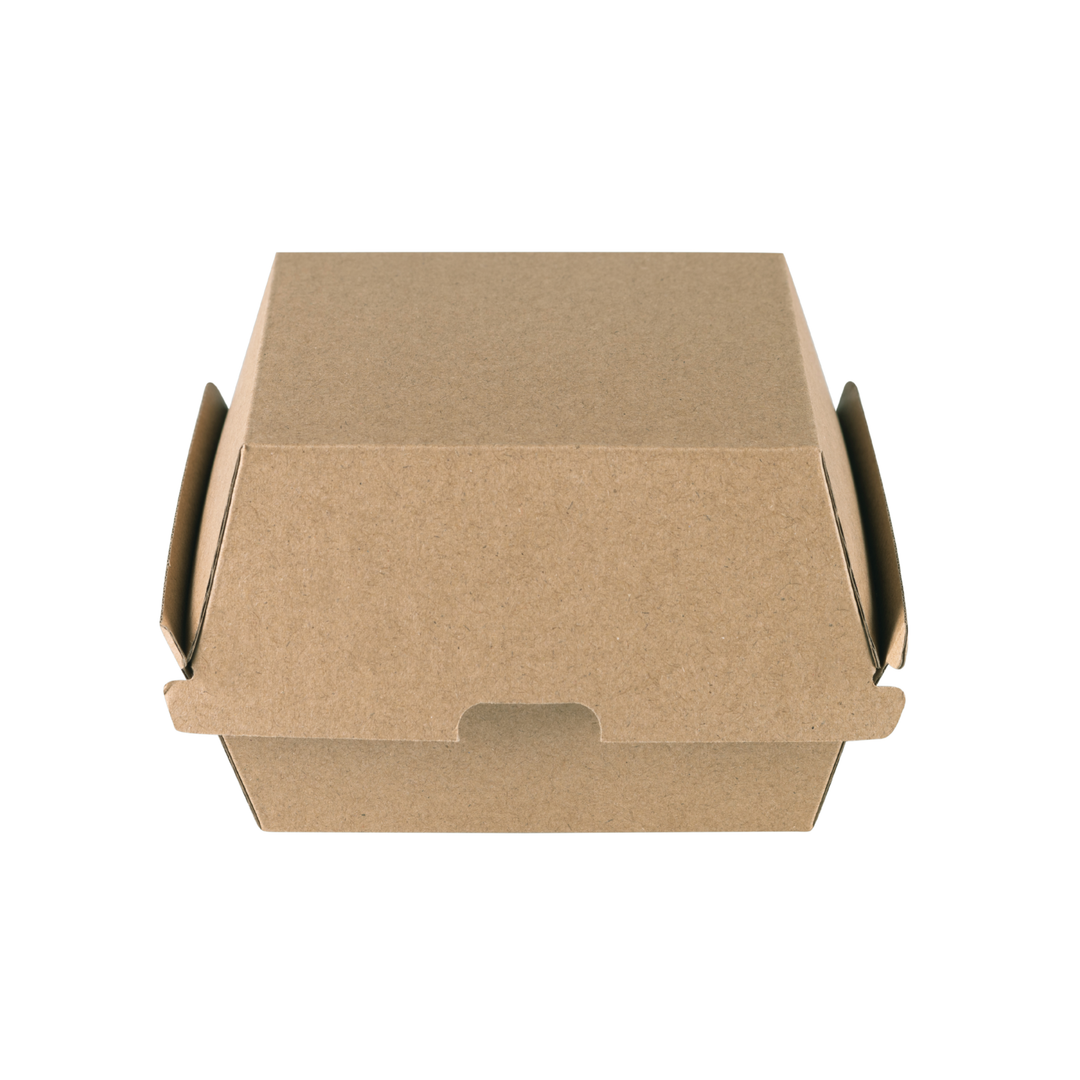 Caja para hamburguesas con microacanalado