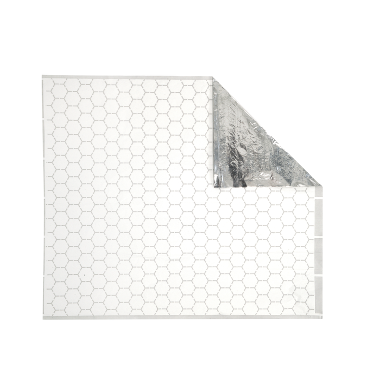 Papel térmico alveolar