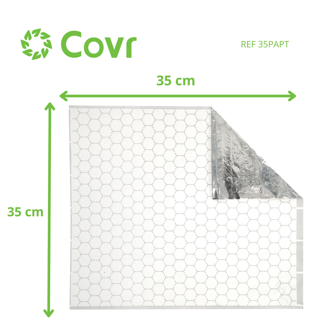 Papel térmico alveolar