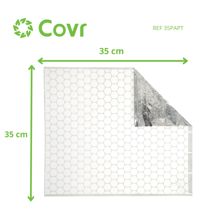 Papel térmico alveolar
