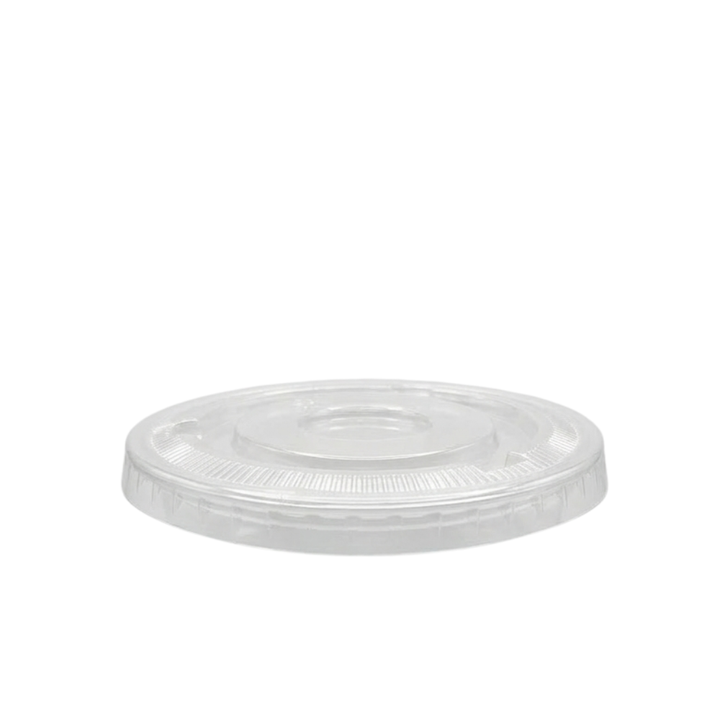 rPET flat lid for plastic dessert jars (98mm)