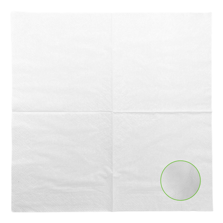 White 2-ply towels 33x33 (2700 units)