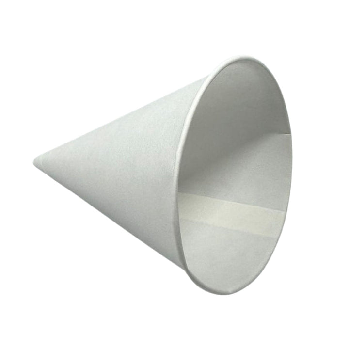 Paper cone cups 4.5 oz – 130 ml (120,000 units / pallet)