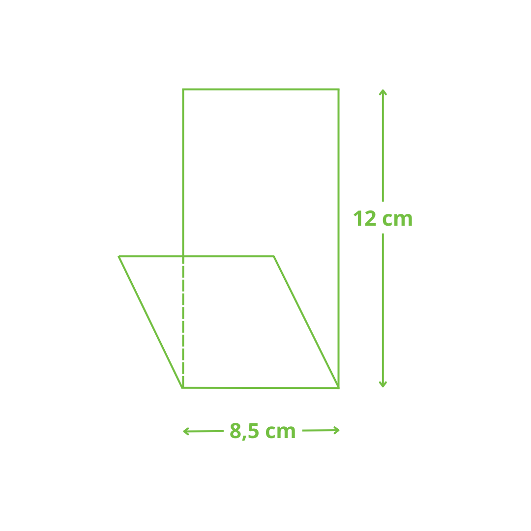 Weiße Servietten 1-lagig 17x17 (5400 Stück)