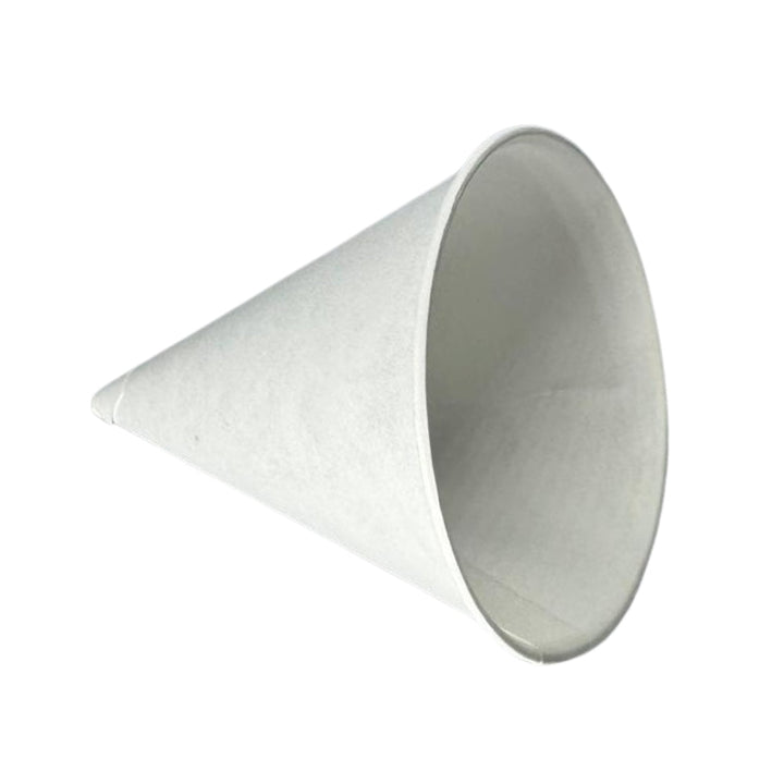 Paper cone cups 4 oz – 105 ml (120,000 units / pallet)