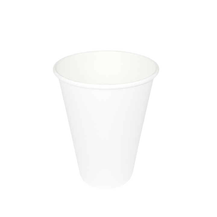 Vasos desechables de papel blanco 20 cl - 7.5 oz (3000 unidades)