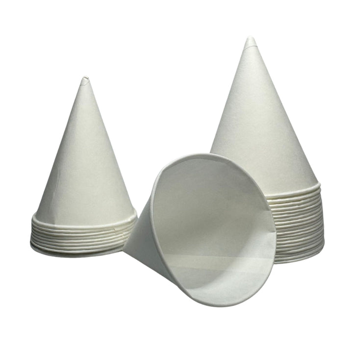 Paper cone cups 4.5 oz – 130 ml (120,000 units / pallet)