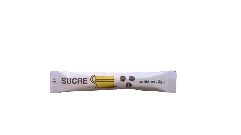 Buchettes de sucre 5g