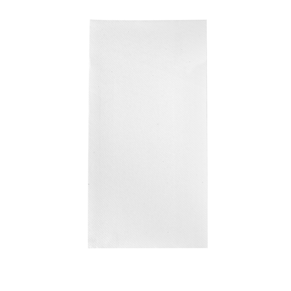 Toalla gofrada y encolada, 30 x 40, 2 capas, P6, blanca