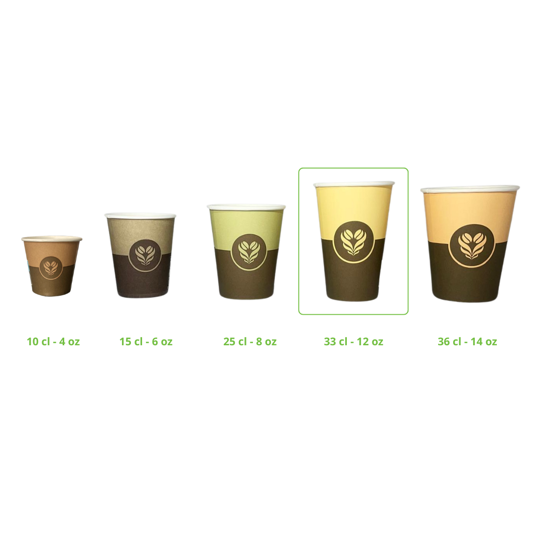 Barista Design Cups 33 cl - 12 oz