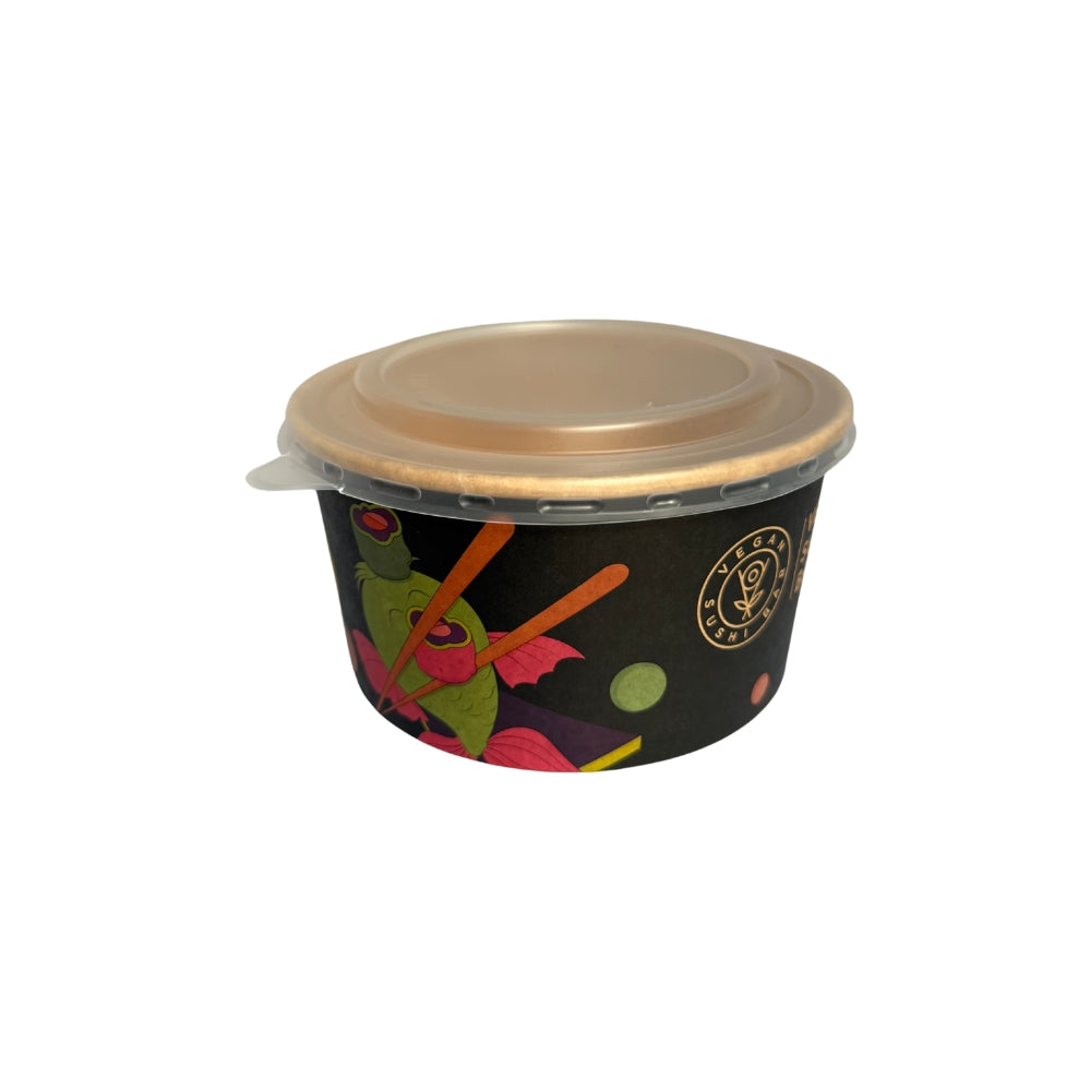 Lid for customized bowls / salad bowls 750 ml/26 oz and 1000 ml/32 oz (from 2100)