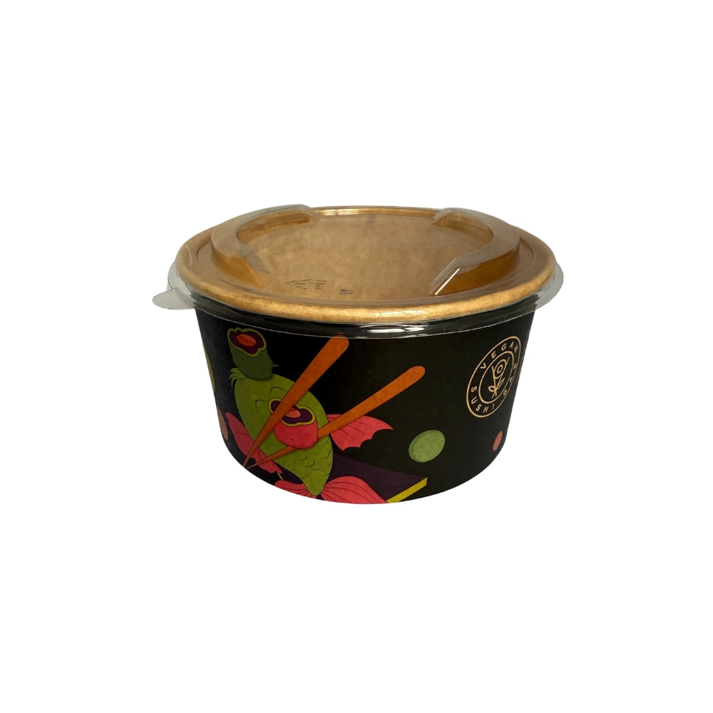 Lid for customized bowls / salad bowls 750 ml/26 oz and 1000 ml/32 oz (from 2100)