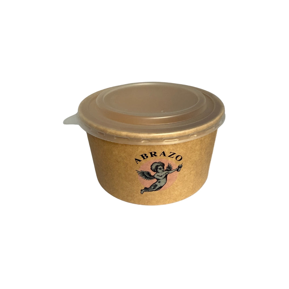 Lid for customized bowls / salad bowls 750 ml/26 oz and 1000 ml/32 oz (from 2100)