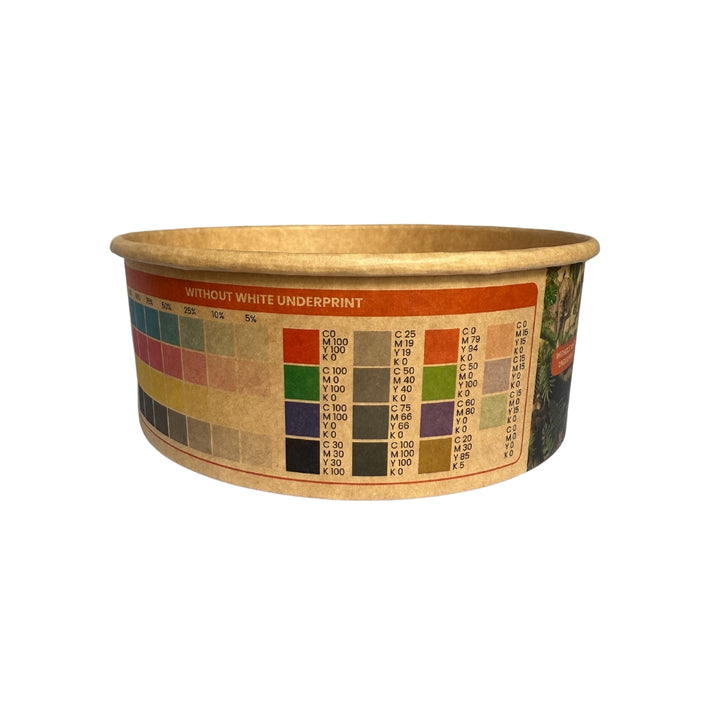 Cuencos / ensaladeras a medida 1300 ml / 40 oz (a partir de 2100)