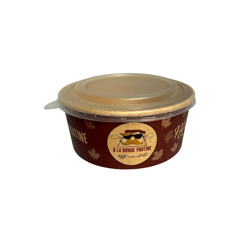 Lid for customized bowls / salad bowls 750 ml/26 oz and 1000 ml/32 oz (from 2100)