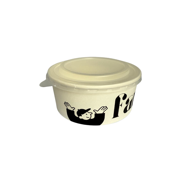 Lid for customized bowls / salad bowls 750 ml/26 oz and 1000 ml/32 oz (from 2100)