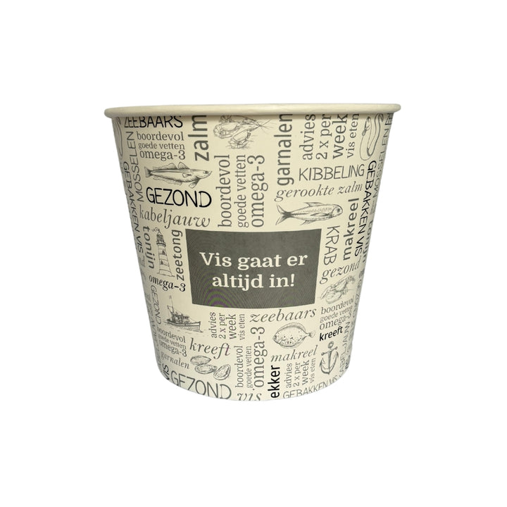 Secchiello personalizzato in cartone da 3 L
