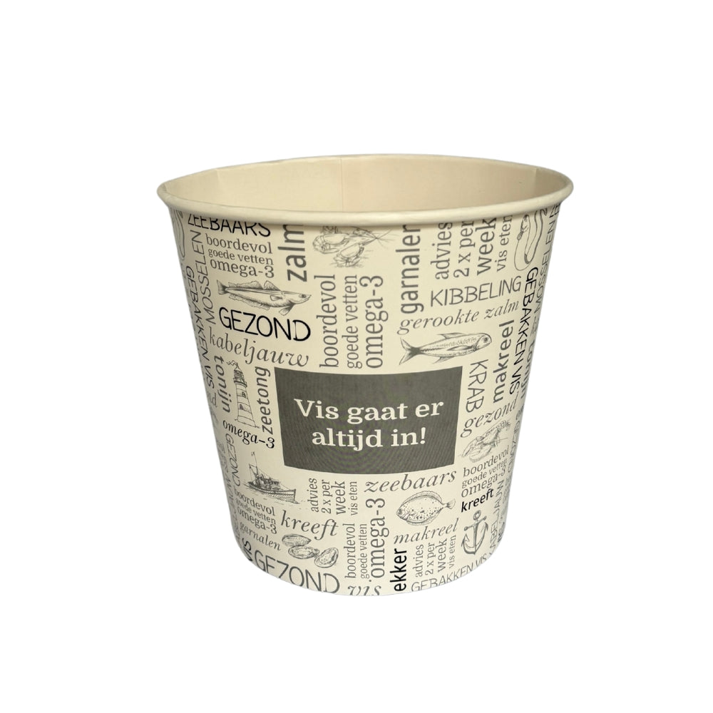 Secchiello personalizzato in cartone da 3 L