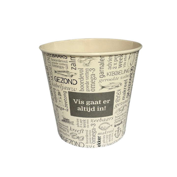 Secchiello personalizzato in cartone da 3 L