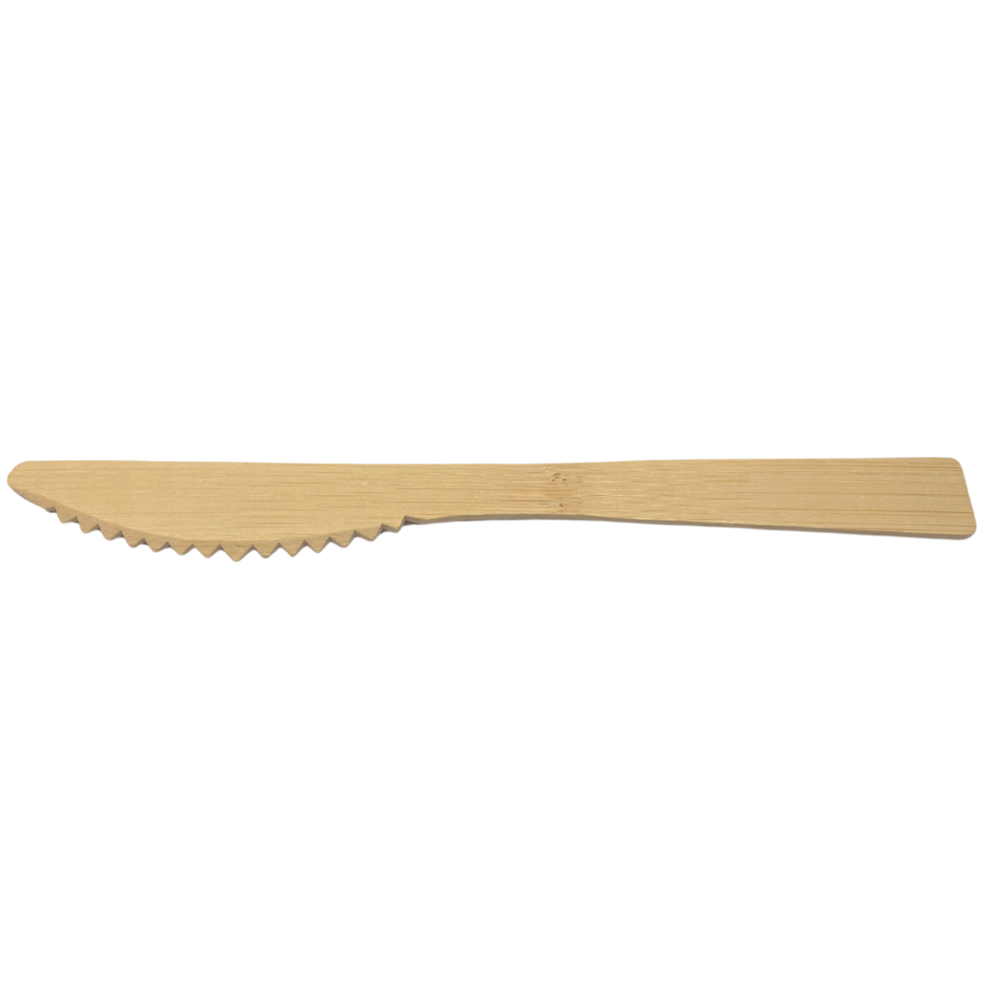 Bamboo knives 17 cm