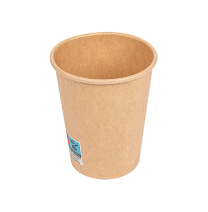 Gobelets carton Kraft 18-20 cl / 7 oz