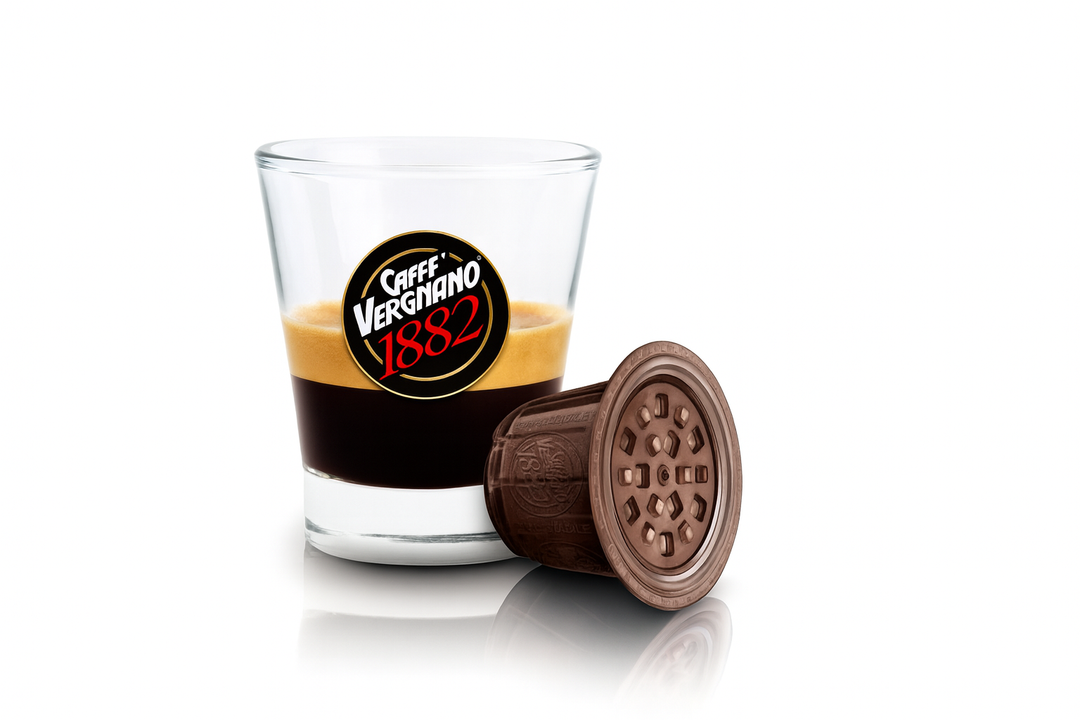 Café descafeinado cápsulas (50 unidades) - CAFFE VERGNANO 1882