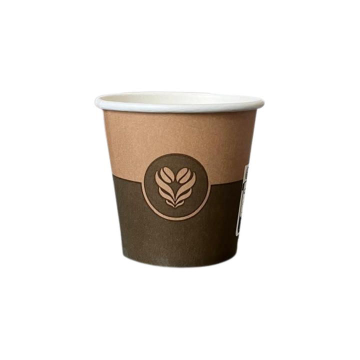 Barista Decor Cups 10/12 cl - 4 oz - 190 + 15 gsm