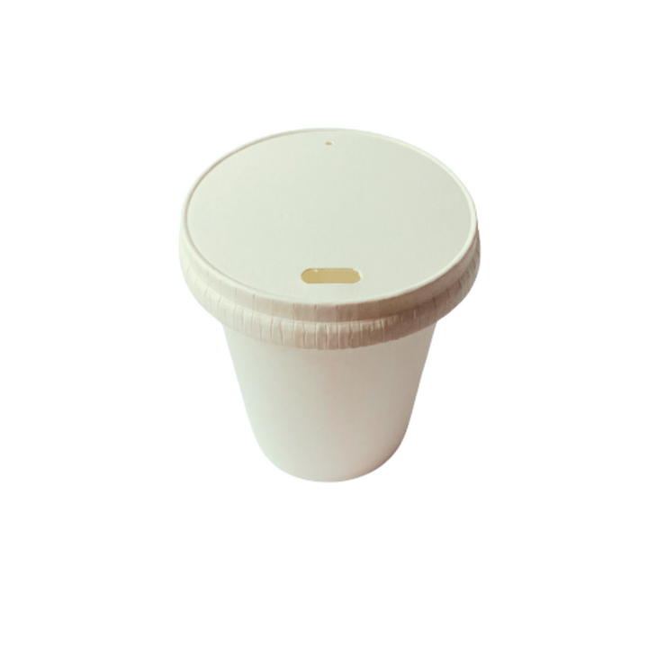 Cover for white cardboard cups diameter Ø 70 mm (1250 units)