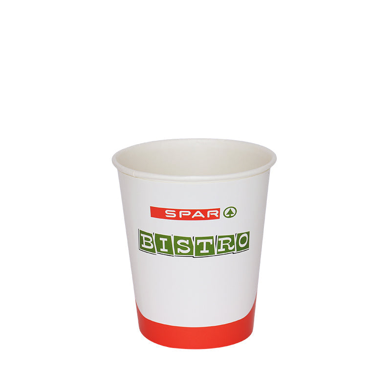 Customized 25 cl / 8 oz paper cups (1000 units or more)