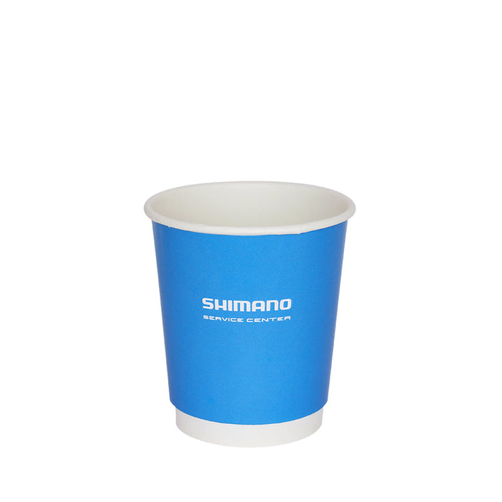 Customized double-wall 25 cl / 8 oz plastic-free paper cups (1000 units or more)