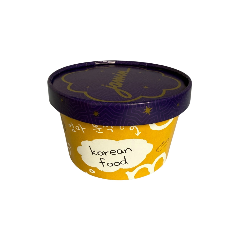 Pot en carton personnalisé 400 ml