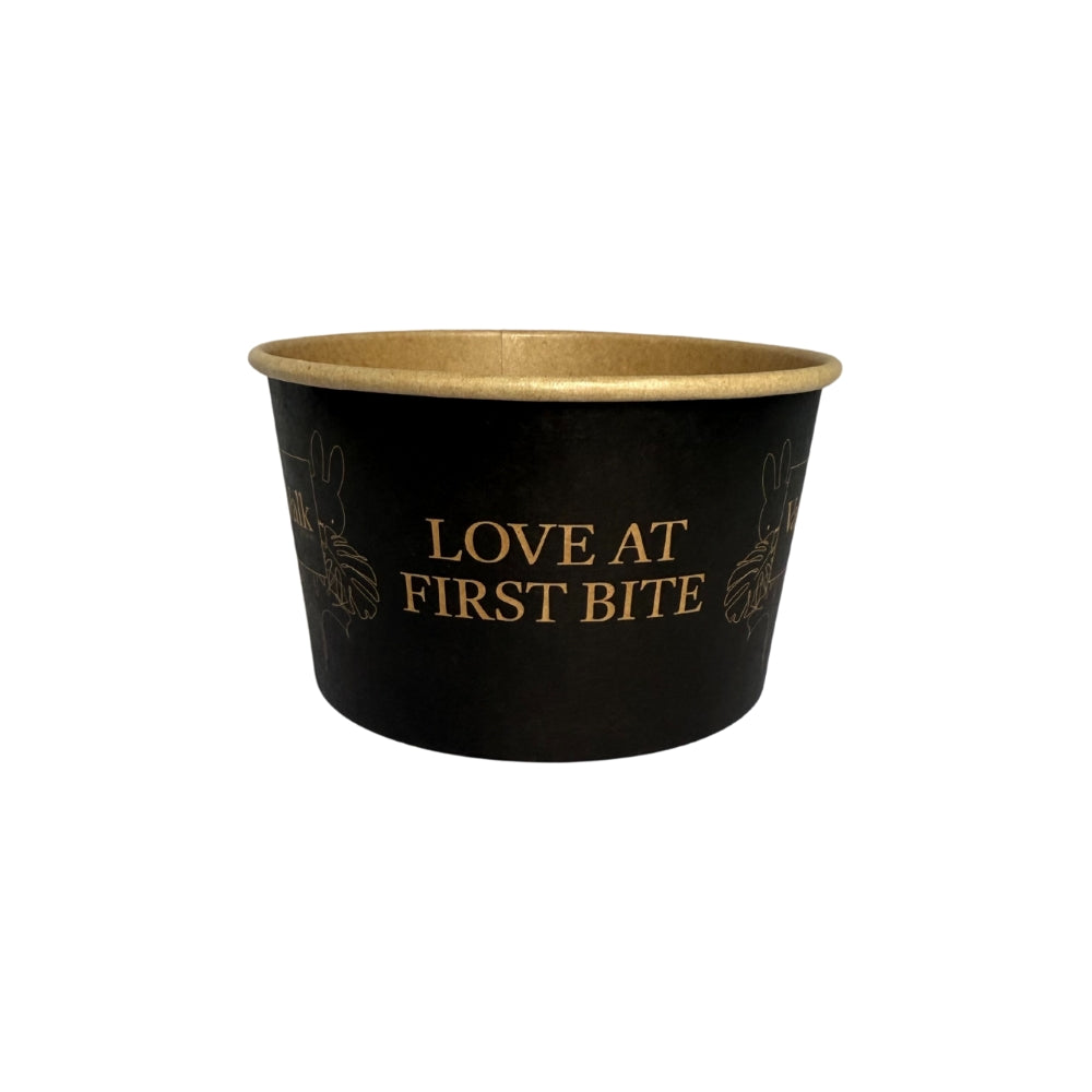 Pot en carton personnalisé 400 ml
