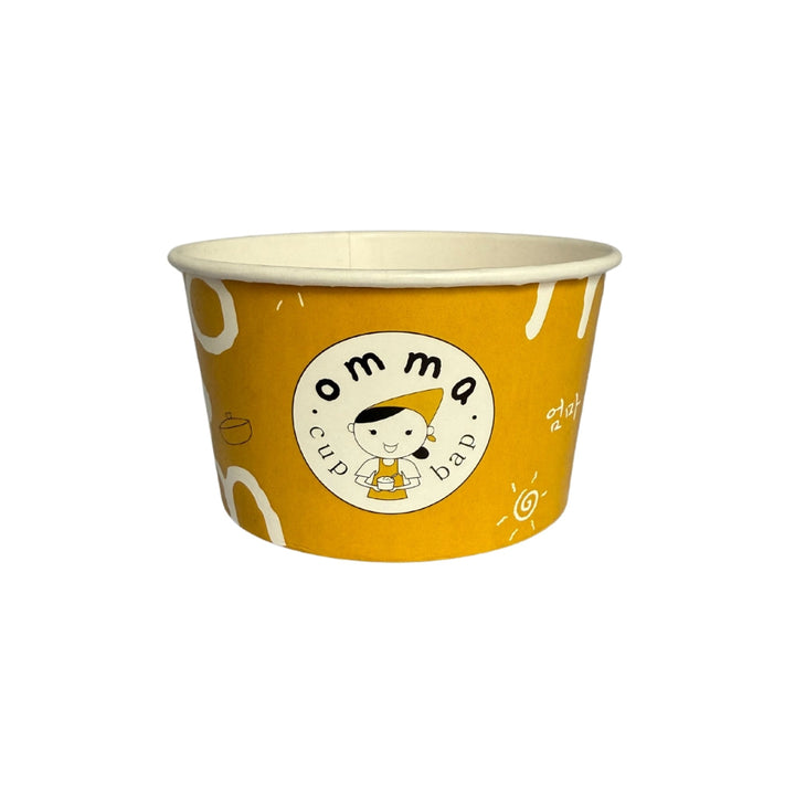 Pot en carton personnalisé 400 ml