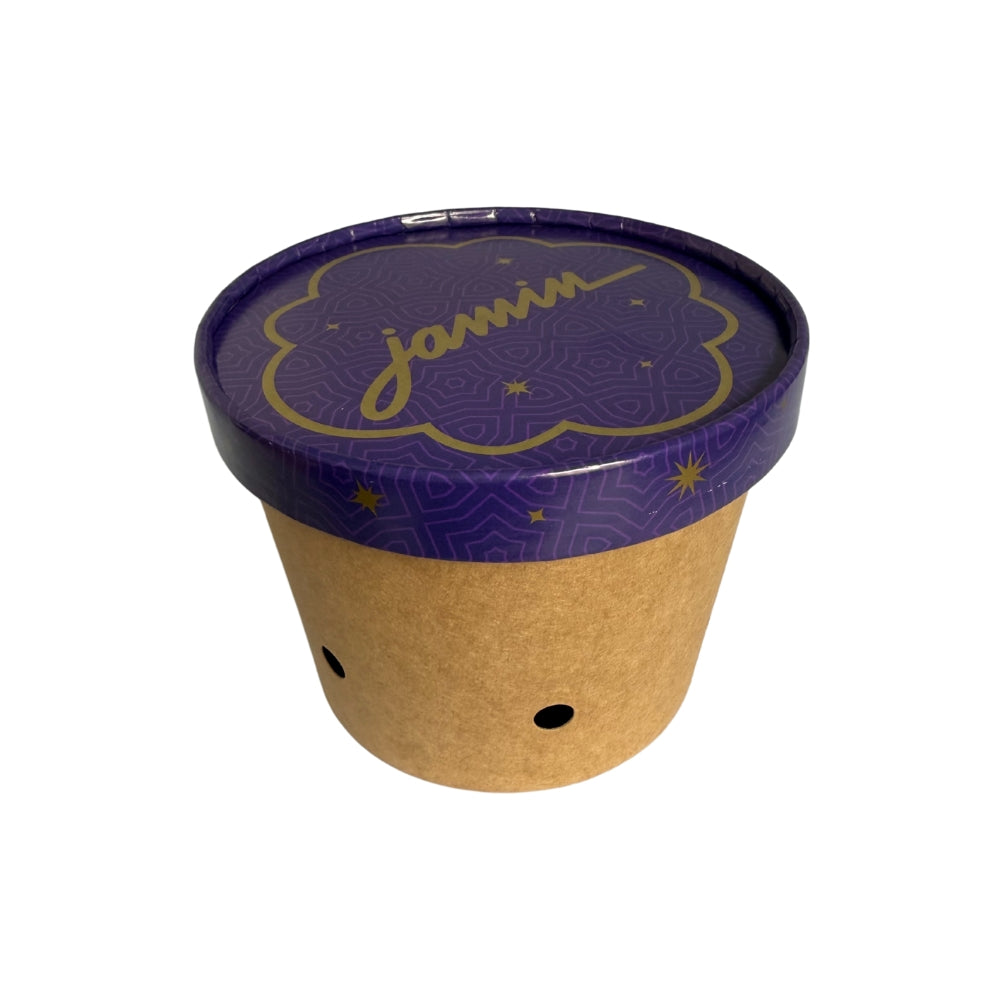 Individueller Kartondeckel ⌀ 115 mm für personalisierte Lebensmittelbecher