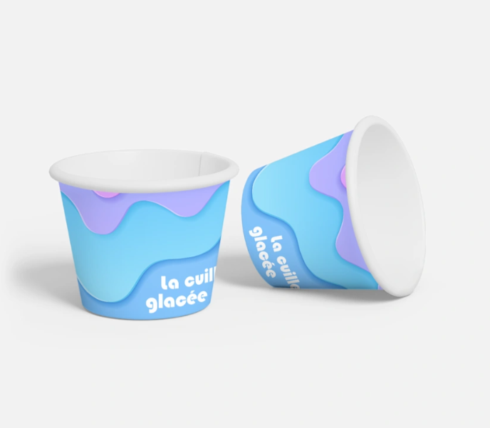 Tarrinas de helado personalizadas 250 ml