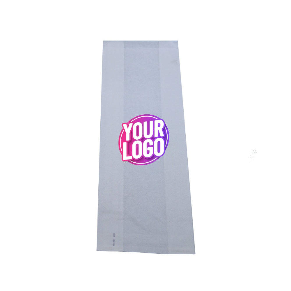 Sac sandwich kraft blanc