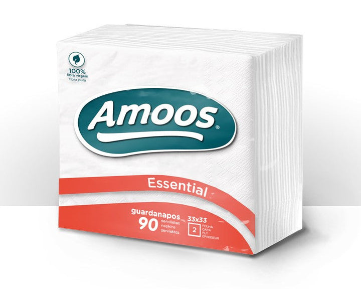 White 2-ply towels 33x33 (2700 units)