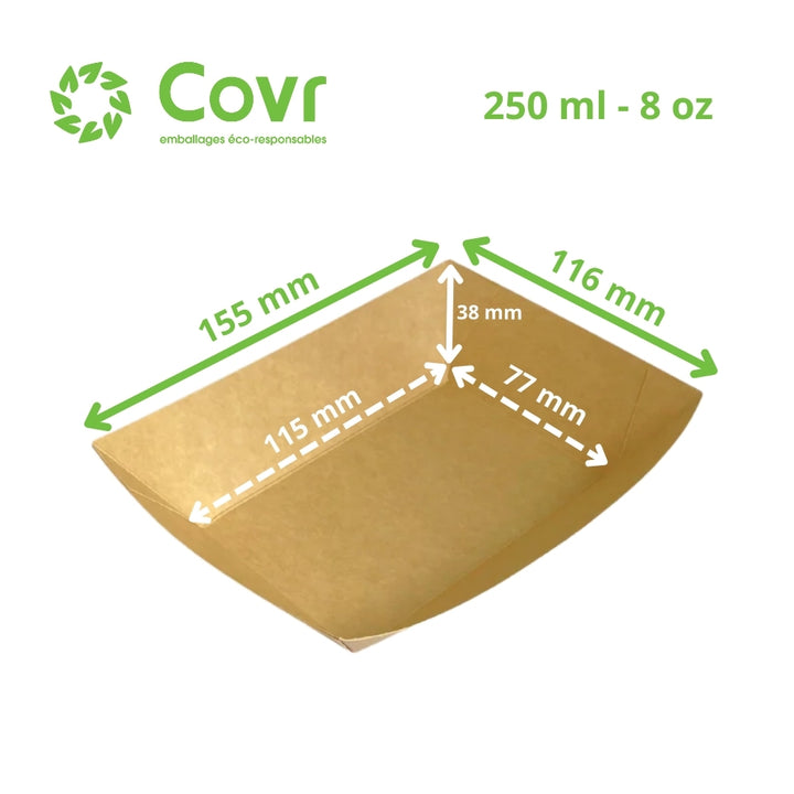 Kraft Snack Trays 250 ml - 8 oz